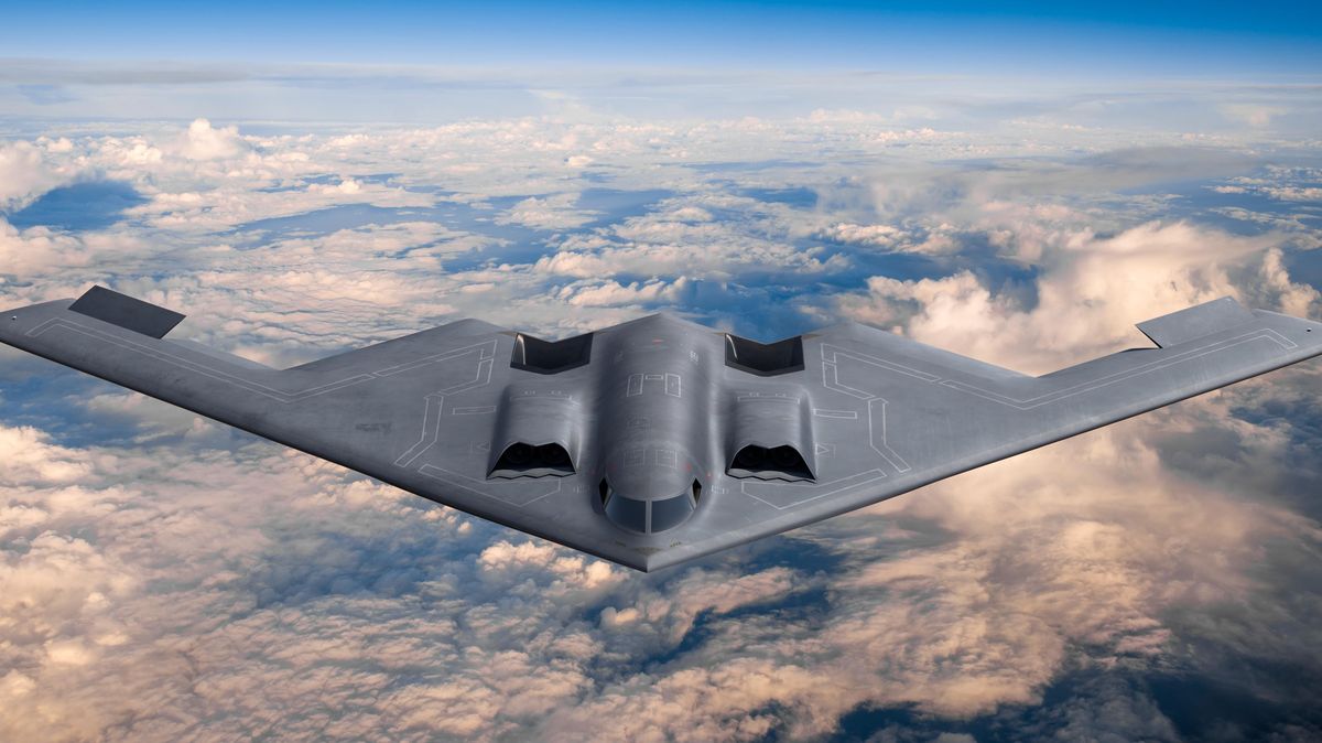 Do operace v Íránu se zapojily i letouny B-2. Útočily na podzemní komplexy